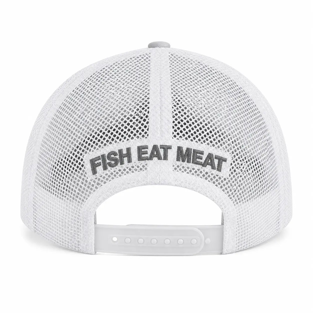 BRB Leather Patch Trucker Hat