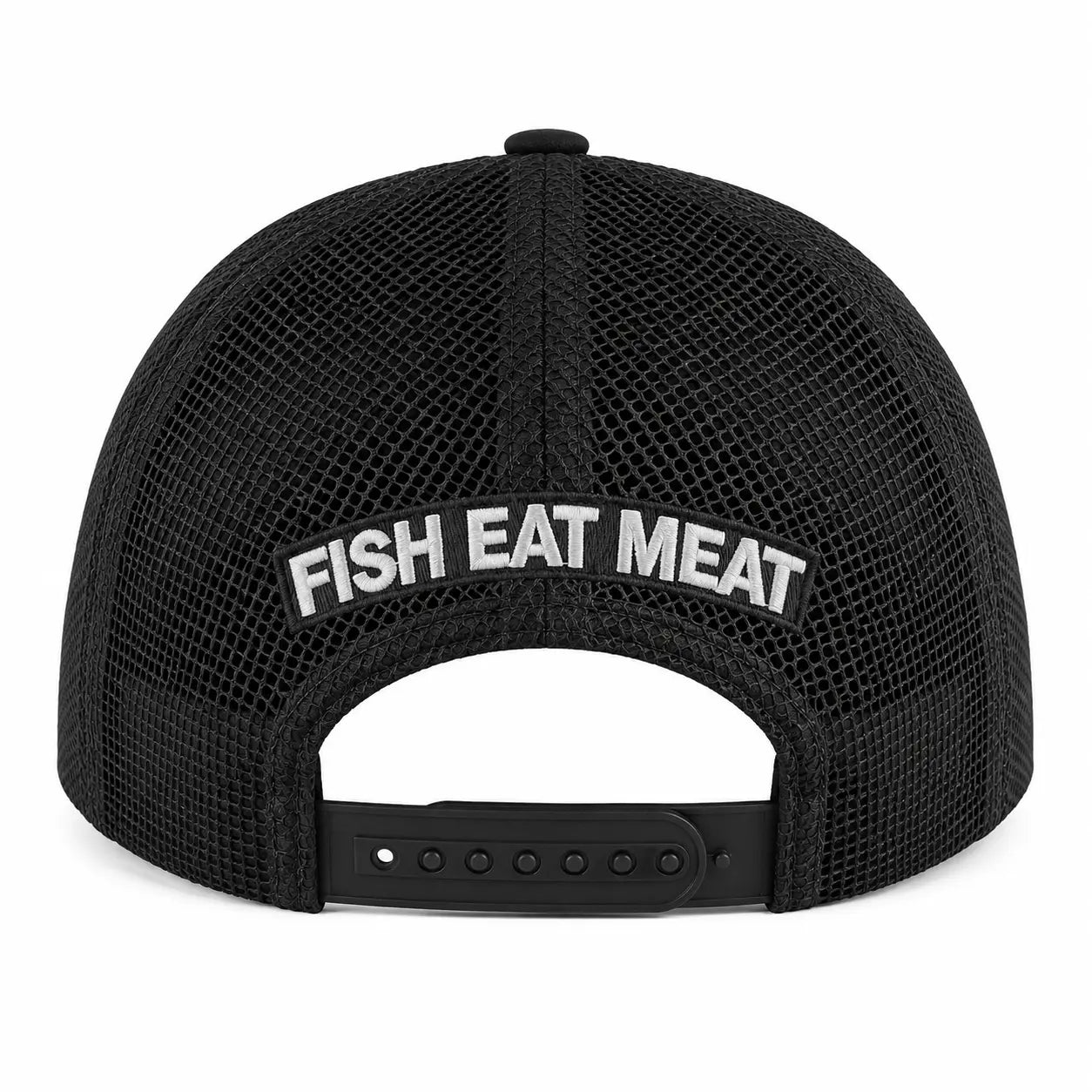 BRB Leather Patch Trucker Hat