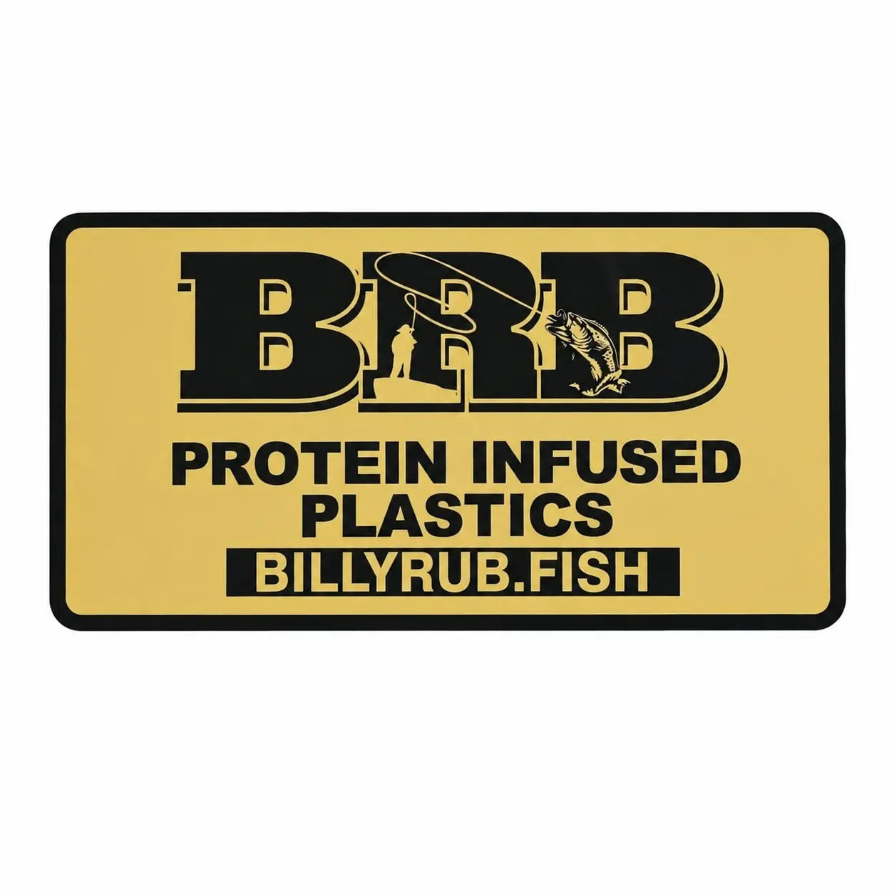 BRB Vinyl Decal – 18” x 9”