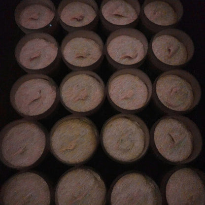 GLOW Red Spike Rub