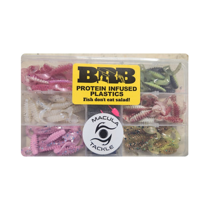 Micro Zipper Grub / Jig Box