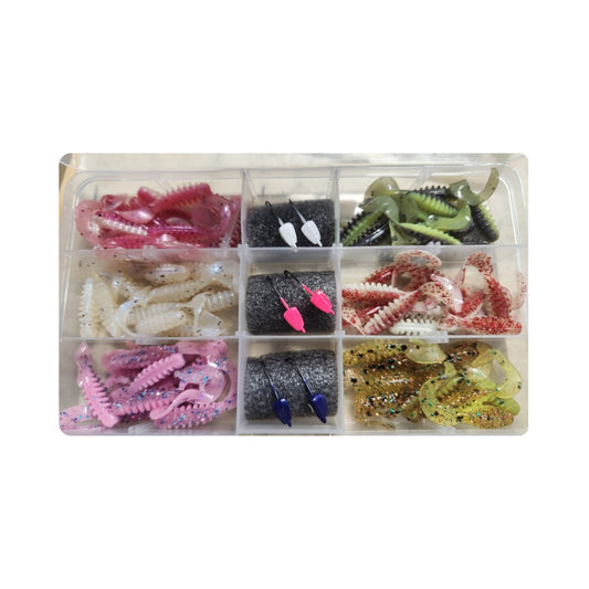 Micro Zipper Grub / Jig Box